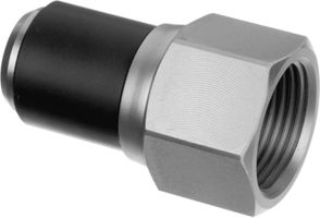 Übergangsadapter mit IG PE/Stahl +GF+ ELGEF Plus