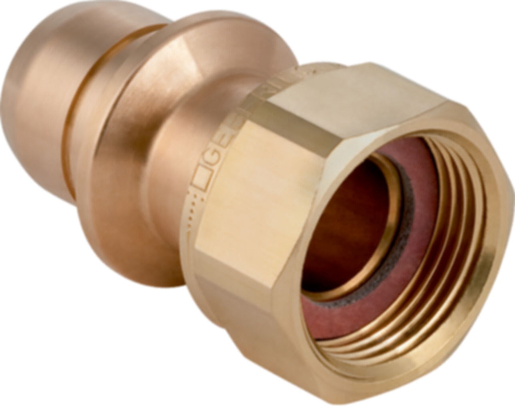 Übergänge auf Verteiler GEBERIT PushFit