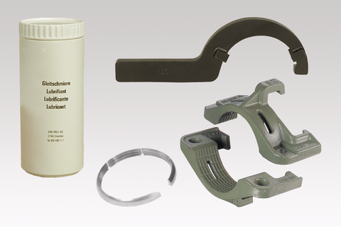 Schraubmuffen Zubehör