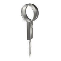 Rohrschelle z.Schutzrohr 1/2"/6x50 Inox AF 250.016.000 / AL 55 - AF Blitzschutzprogramm