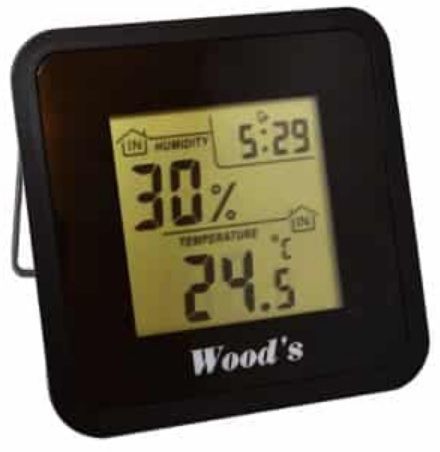 WOOD'S Thermohygrometer WHG-1 Indoor Hygrometer (20% - 95%), 6910030 - Diverse Anbieter