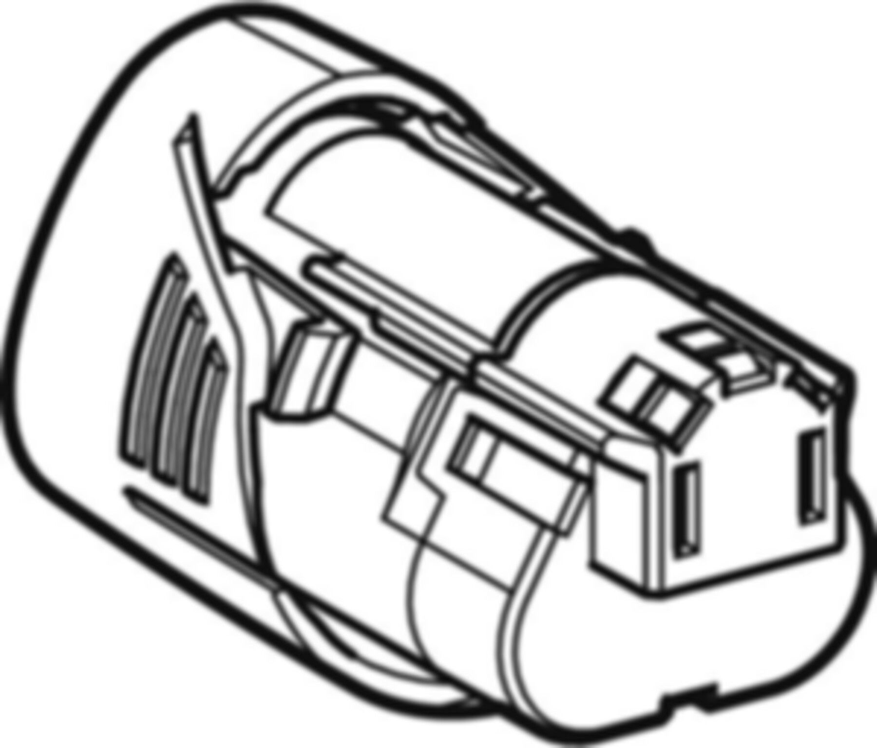 Lithium-Ionen-Akku 12 V 690.019.00.1 zu Presswerkzeug ACO 102 und ACO 103plus (1) - Mapress-Werkzeuge und Zubehör