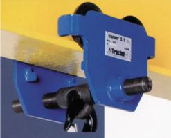 SPANSET Laufkatze, ohne Antrieb 500kg, G=50-220mm, Typ LK500OA - Hebewerkzeuge