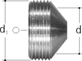 Stopfen +GF+ JRG Sanipex