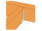 SIMPSON BSIN Balkenschuhe Einwärts BxH=120x160mm, verzinkt - Holzverbinder