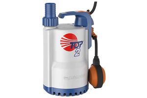 Klarwasserpumpe, 230V Fördermenge 13'200 l/h, TOP2, SPEED-50M - Wasser