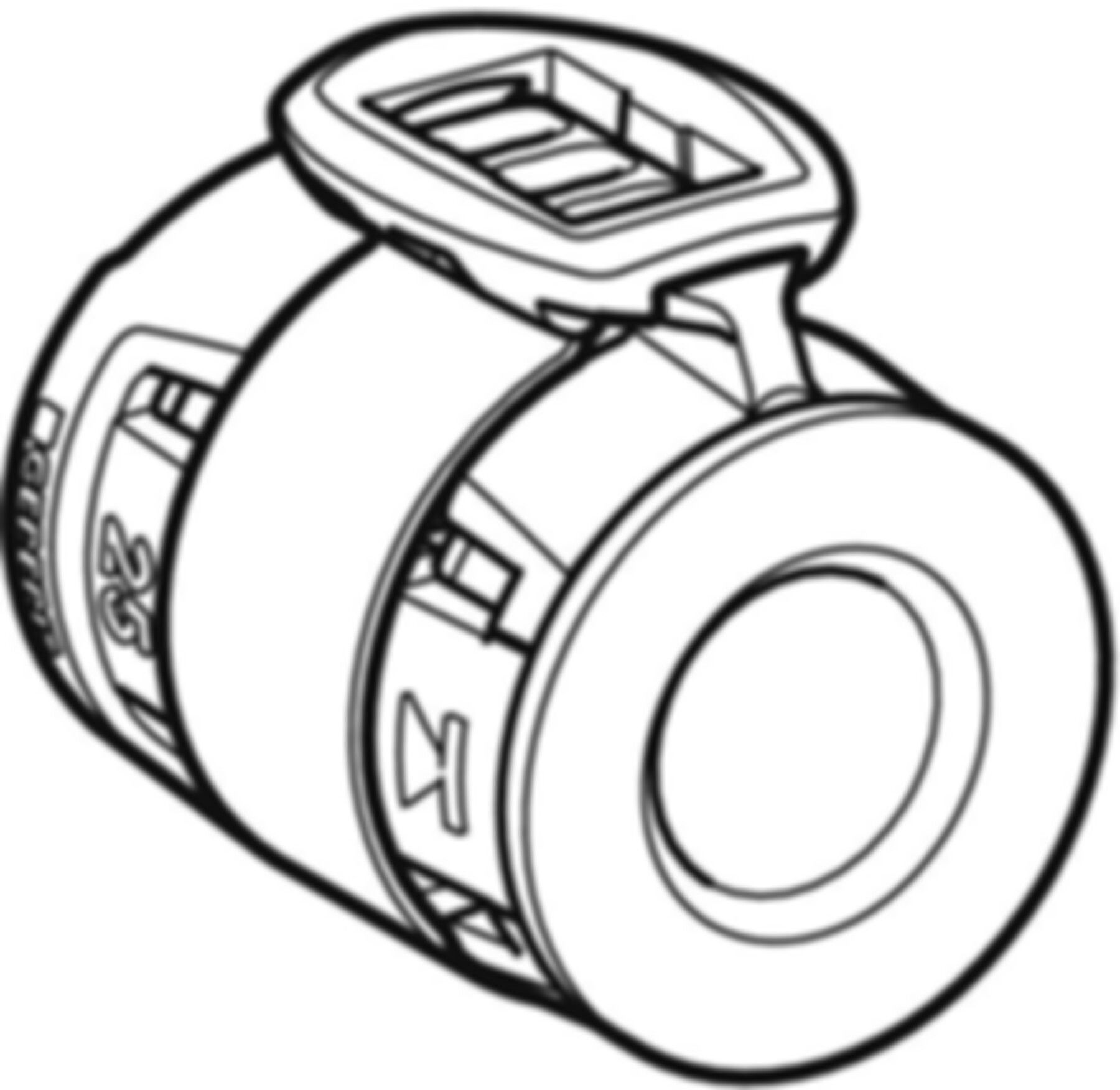 Rohr-Endstopfen 16mm 620.740.00.1 - Geberit FlowFit-Rohre/Formstücke