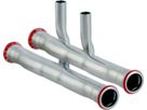 Heizkörperanschluss 15-15mm 24002 für Vor- und Rücklauf - Mapress-Heizungs-Formstücke