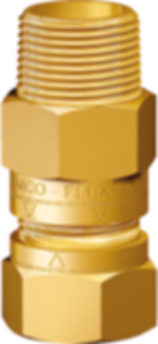 Flexfast Schnellkupplung zu Flexcon- Gefässen von 2 - 50 Liter 3/4" - Flamco Expansionsgefässe Flexcon