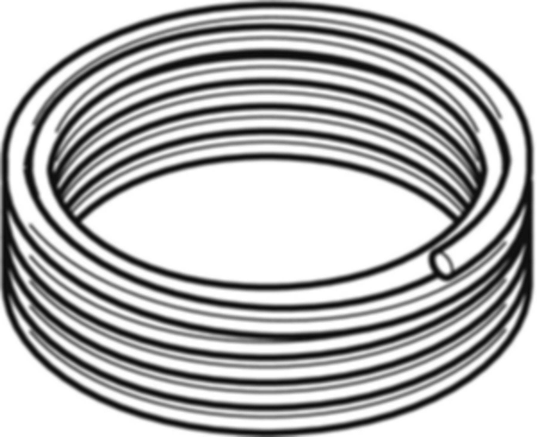 PB-Rohr 14mm 649.001.00.2 Rollen à 50m - Geberit-Push Fit-Rohre