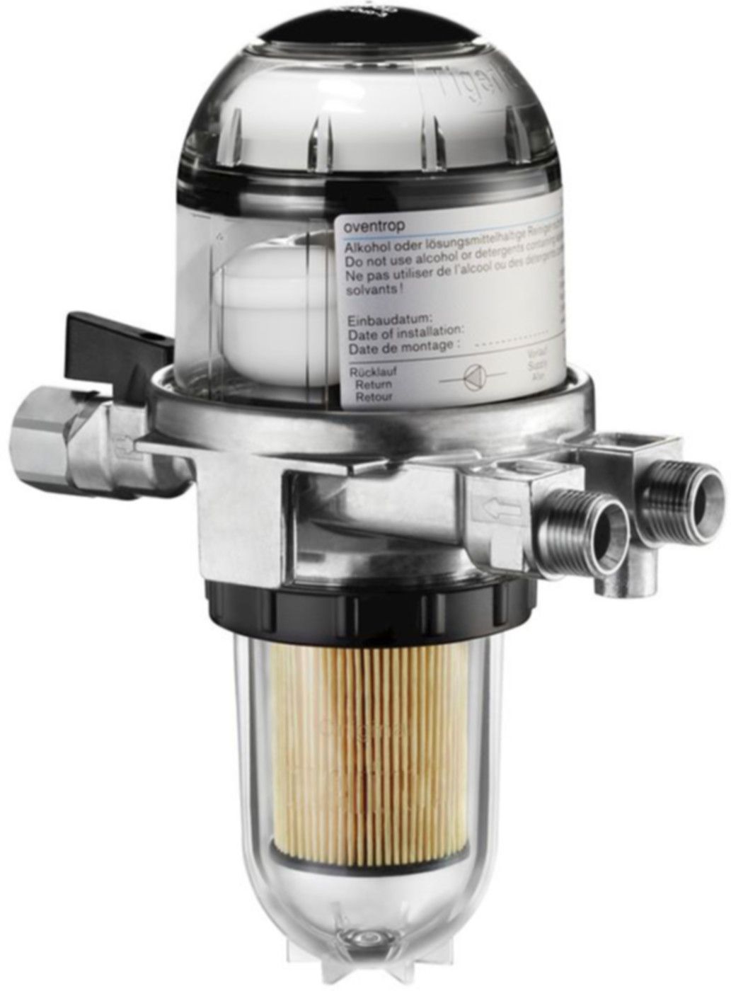 Heizölfilter / Heizölentlüfter OVENTROP Toc-Duo-3