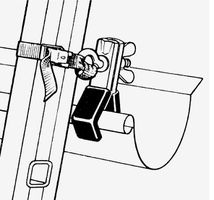 HB Dachrinnenhalter Satz à 2 Stk - Garten