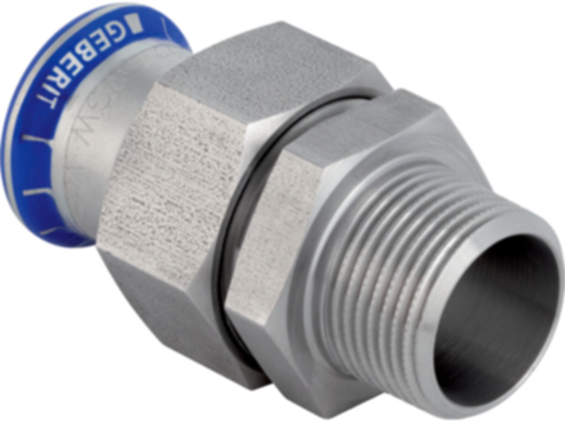 Übergangsverschraubungen GEBERIT Mapress Edelstahl