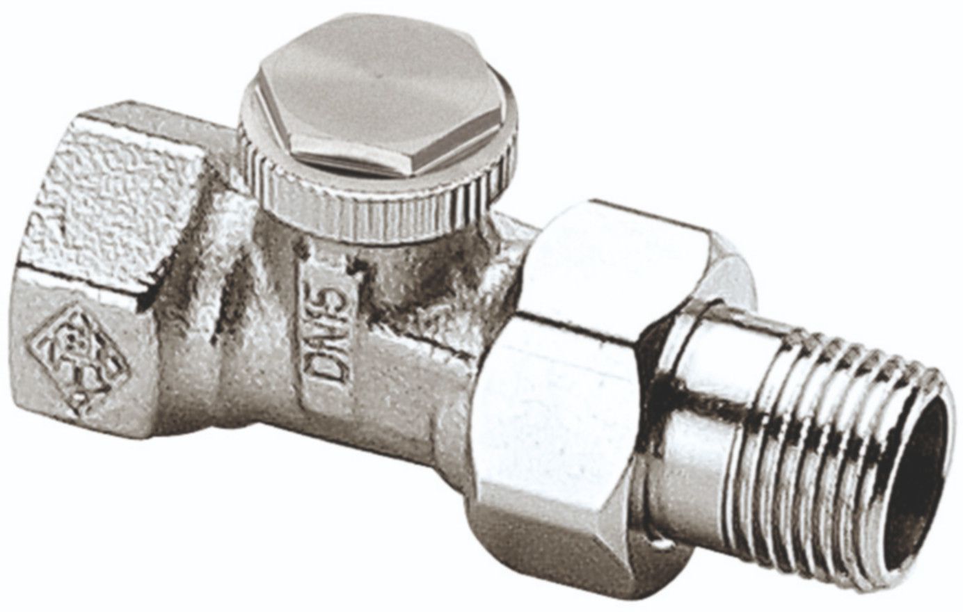 Durchgangs-Heizkörperverschraubungen HEIMEIER Regutec