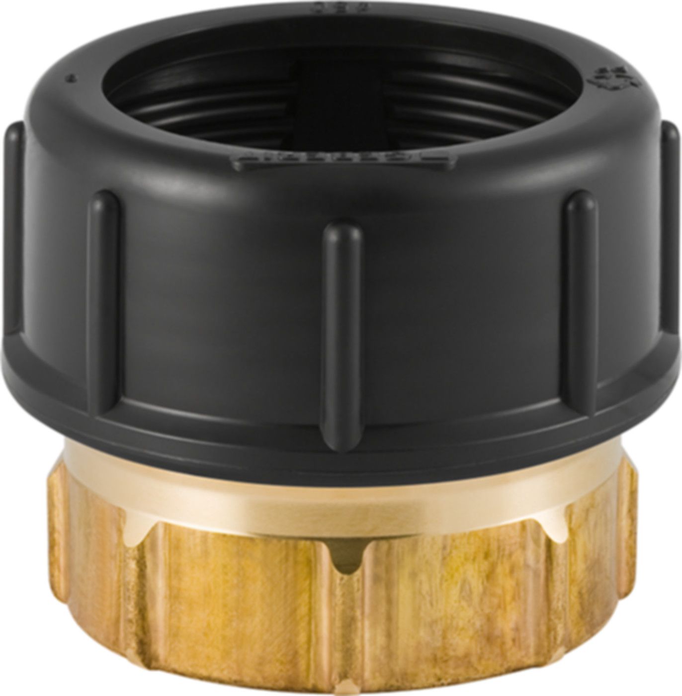 Stutzen mit Verschraubung, mit IG d 56mm - 2" 359.313.00.1 - Geberit-PE-Formstücke