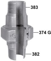 Verschraubungen +GF+ 344V
