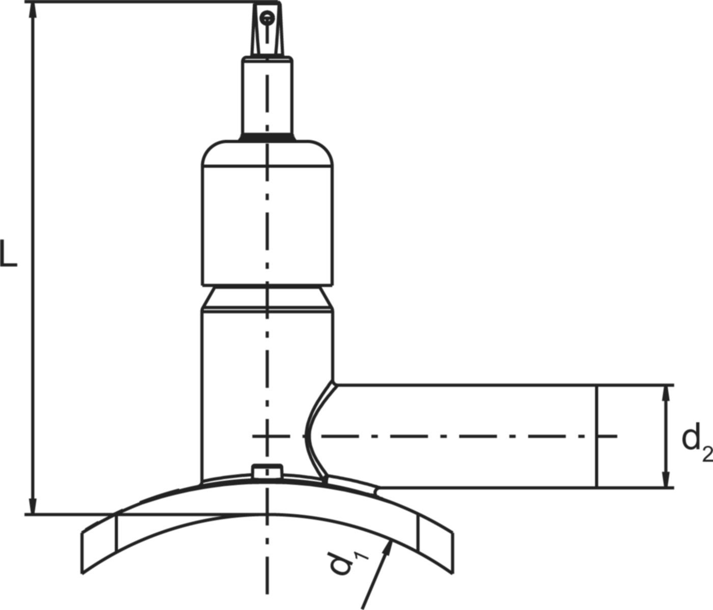 Druckanbohrventil Top-Loading DAV-TL d 250-315/63mm 616 464 - Frialen Elektroschweissfittinge