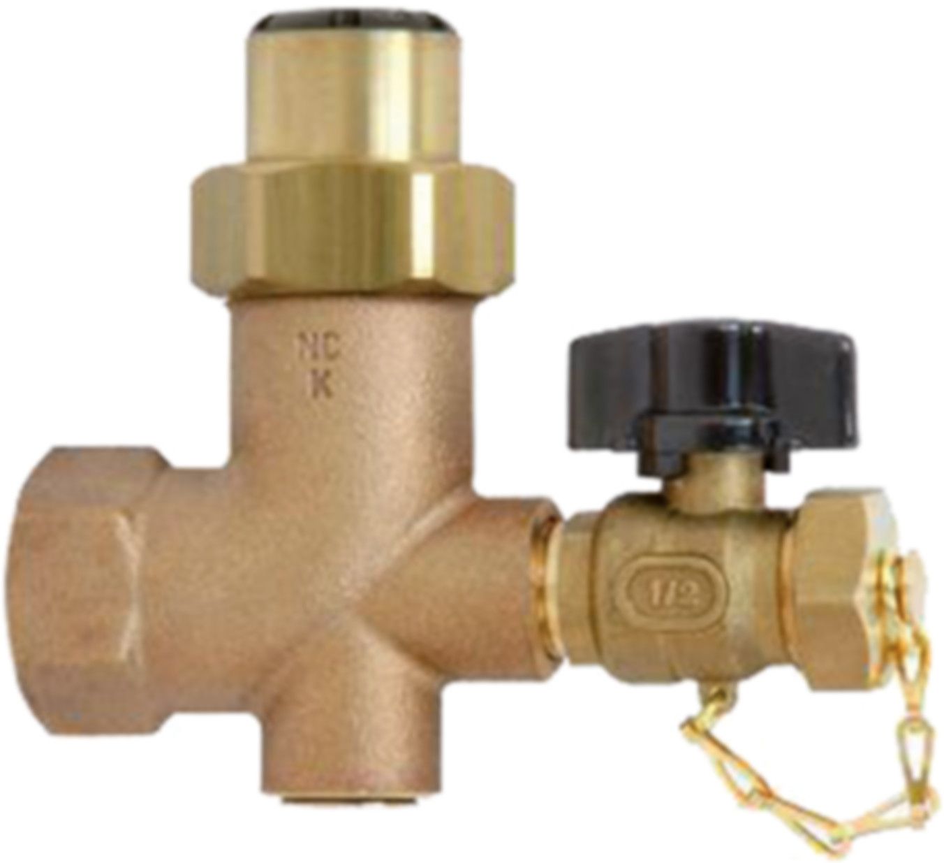 sudoFIT Boiler-Anschlussgarnitur mit Kugelkesselhahn 5542 1" x 28 mm 6753.28 - Nyffenegger Armaturen