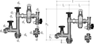 Absperr- / Sicherheitsgarnituren +GF+ JRG LegioStop