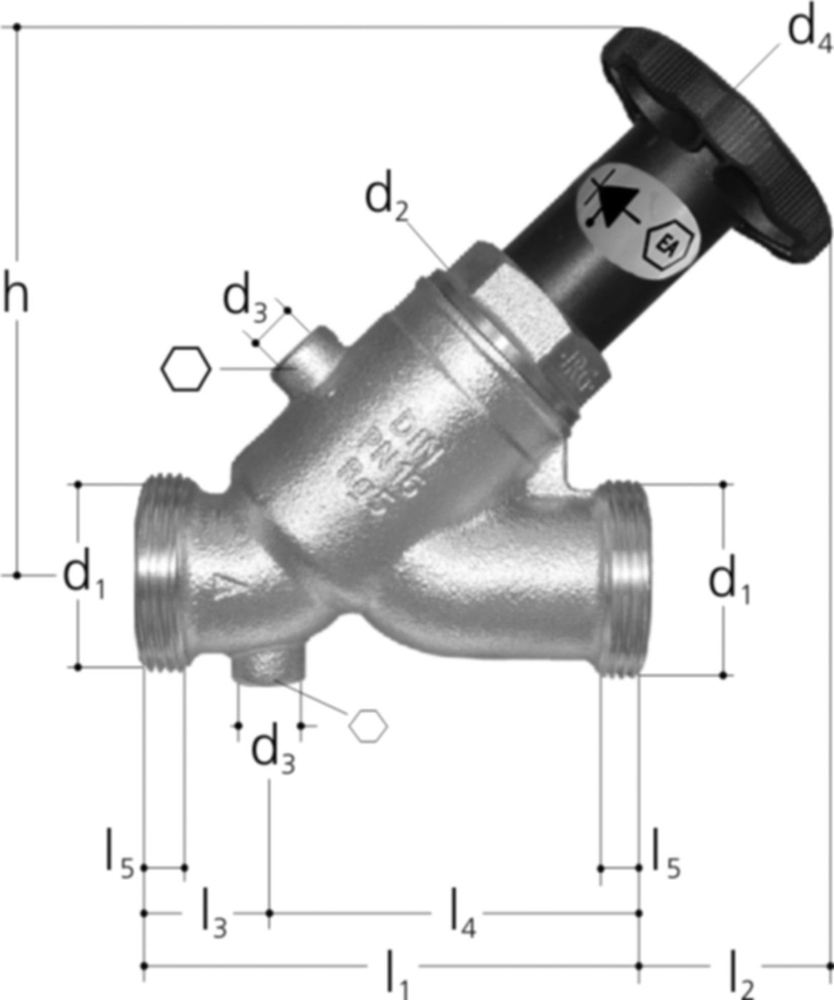 KRV absperrbar +GF+ JRG LegioStop