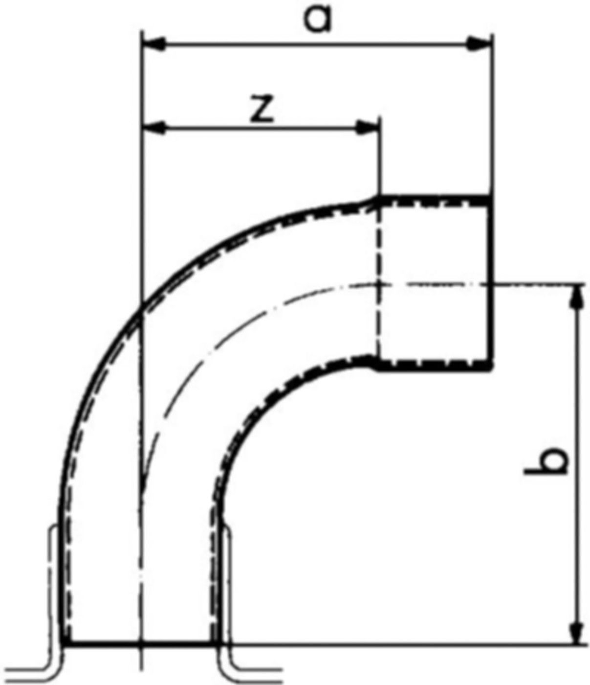 Löt-Bogen 90° 7001 18 mm 767 001 008 - GF Lötfittings