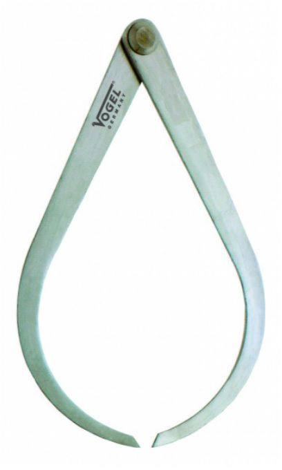 VOGEL Aussentaster 250mm, Spitzen gehärtet, blank - Kontrollieren