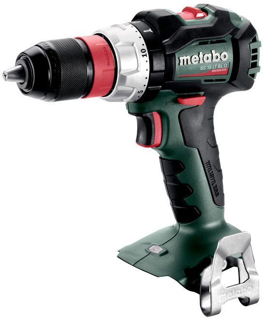 Akku-Bohrschrauber BS 18 LT BL Q 18V, 1.5-13mm, 34/75Nm, solo in metaBOX - Metabo Elektrowerkzeuge