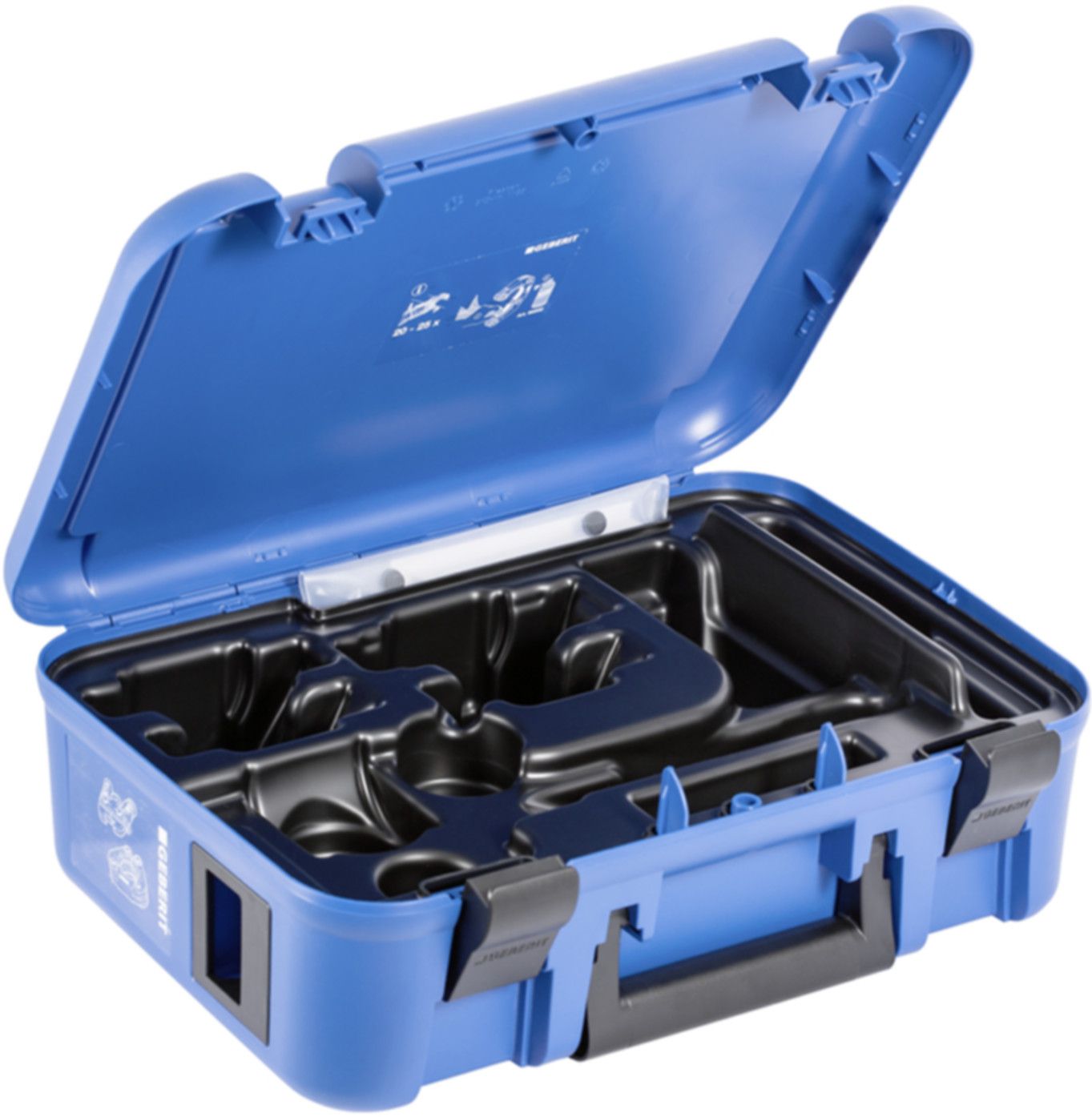 Köffer leer GEBERIT Mapress