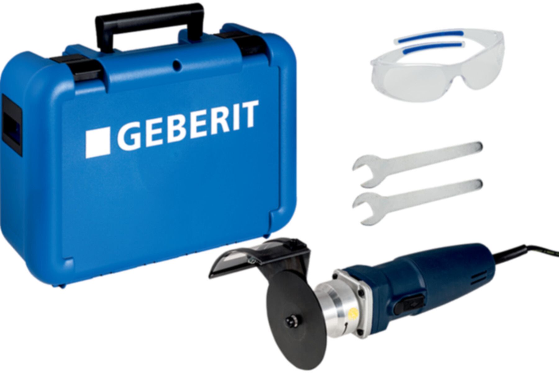 Koffer mit Elektro-Rohrentgrater 12-108 691.000.P3.3 - Mapress-Werkzeuge und Zubehör