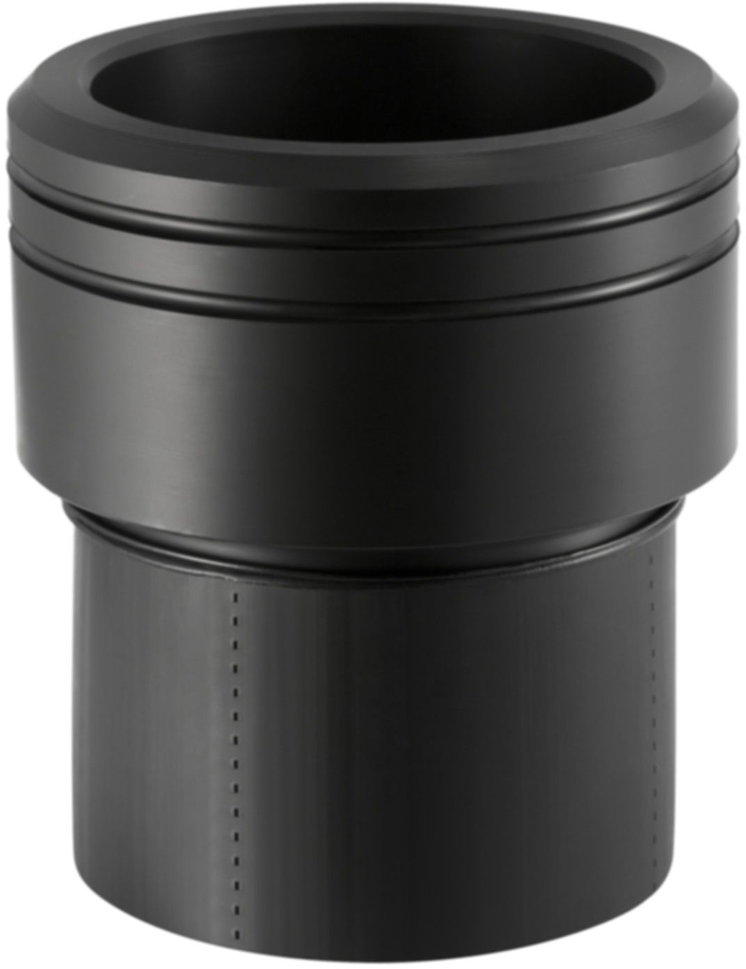 Übergangsstutzen auf Steinzeug d 250/250 371.739.16.1 - Geberit-PE-Formstücke