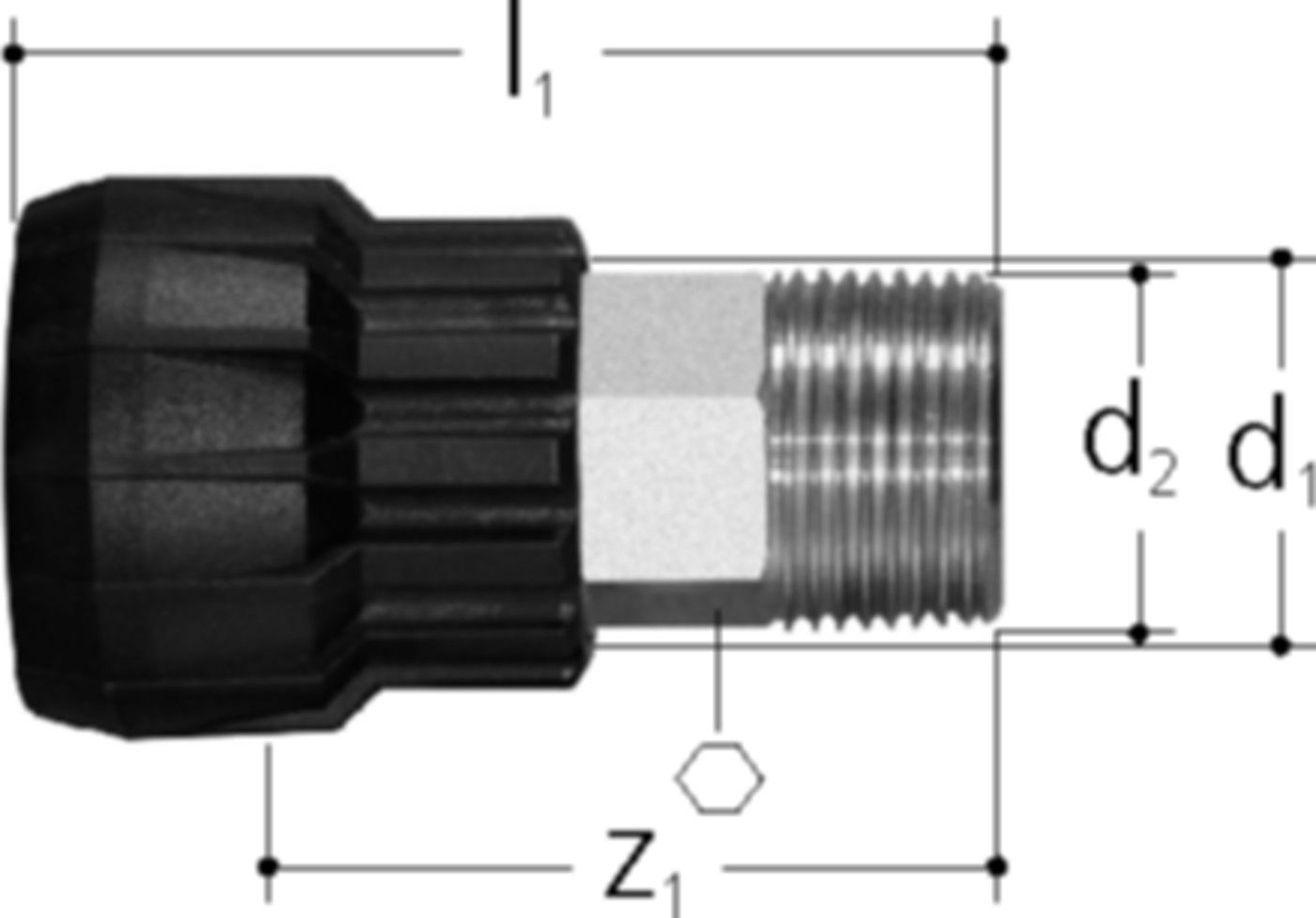 Einlegeteile +GF+ JRG Sanipex MT