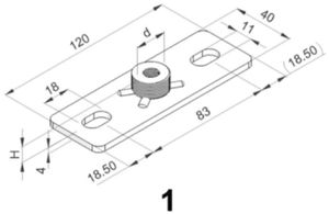 Grundplatten schwer SCHÄNIS