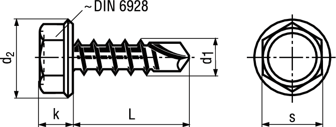 6-kt ecosyn®MRX o Dichtscheibe INOX BN14729 6,3x25 - Bossard Schrauben