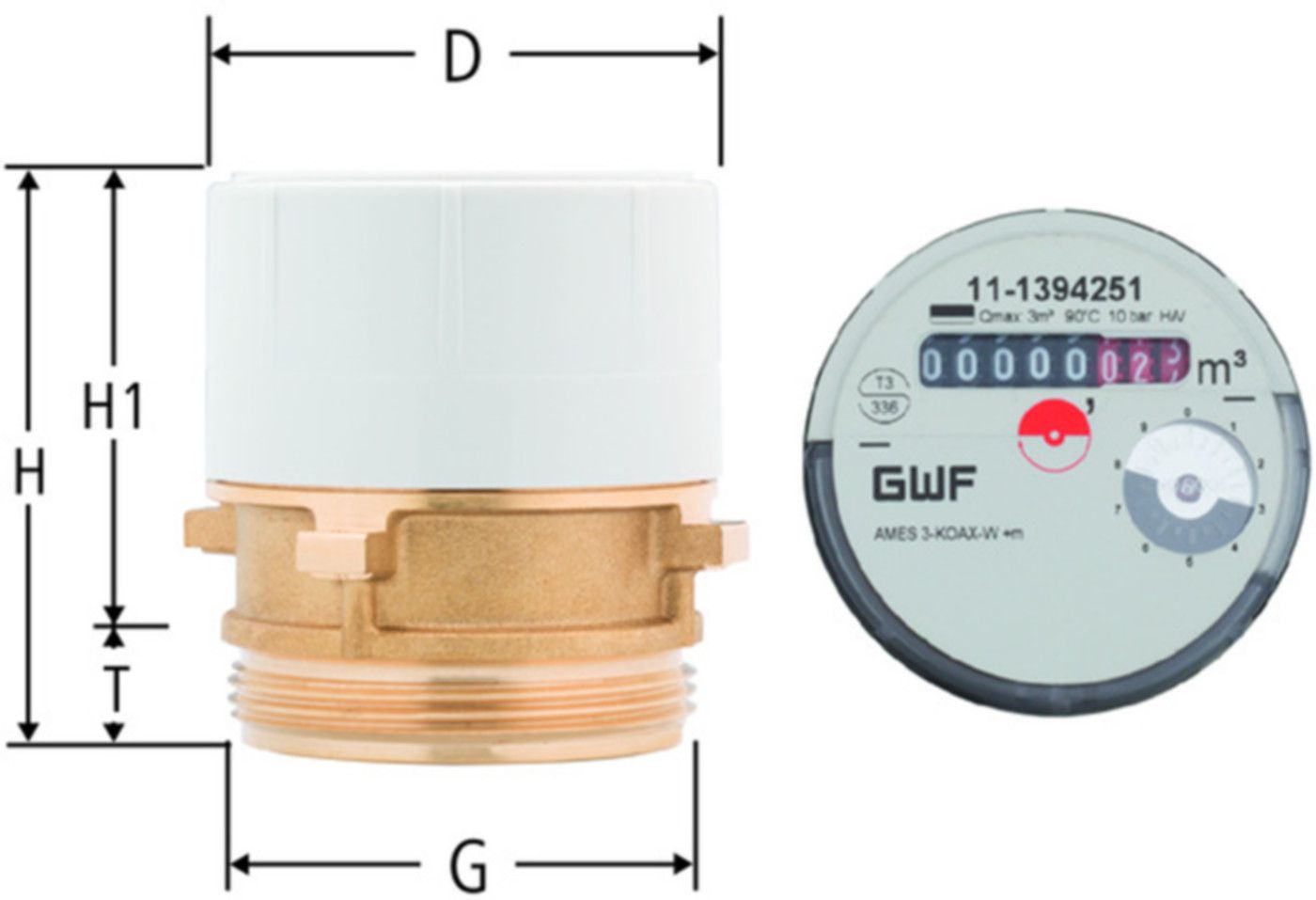 Messkapseln KOAX NUSSBAUM