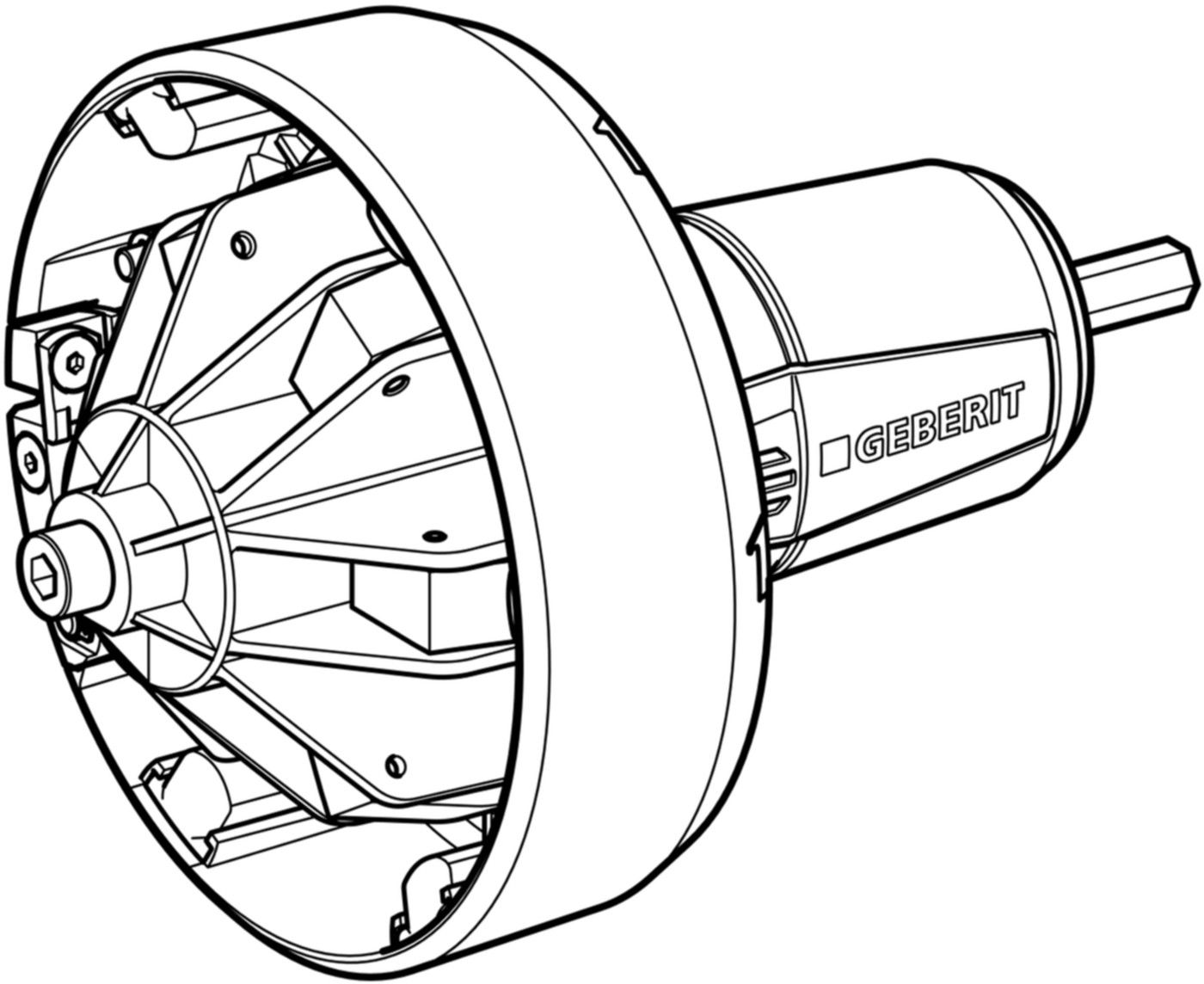 Rohrschaber 56mm 359.922.00.1 für PE und Silent - Geberit Werkzeuge und Zubehör