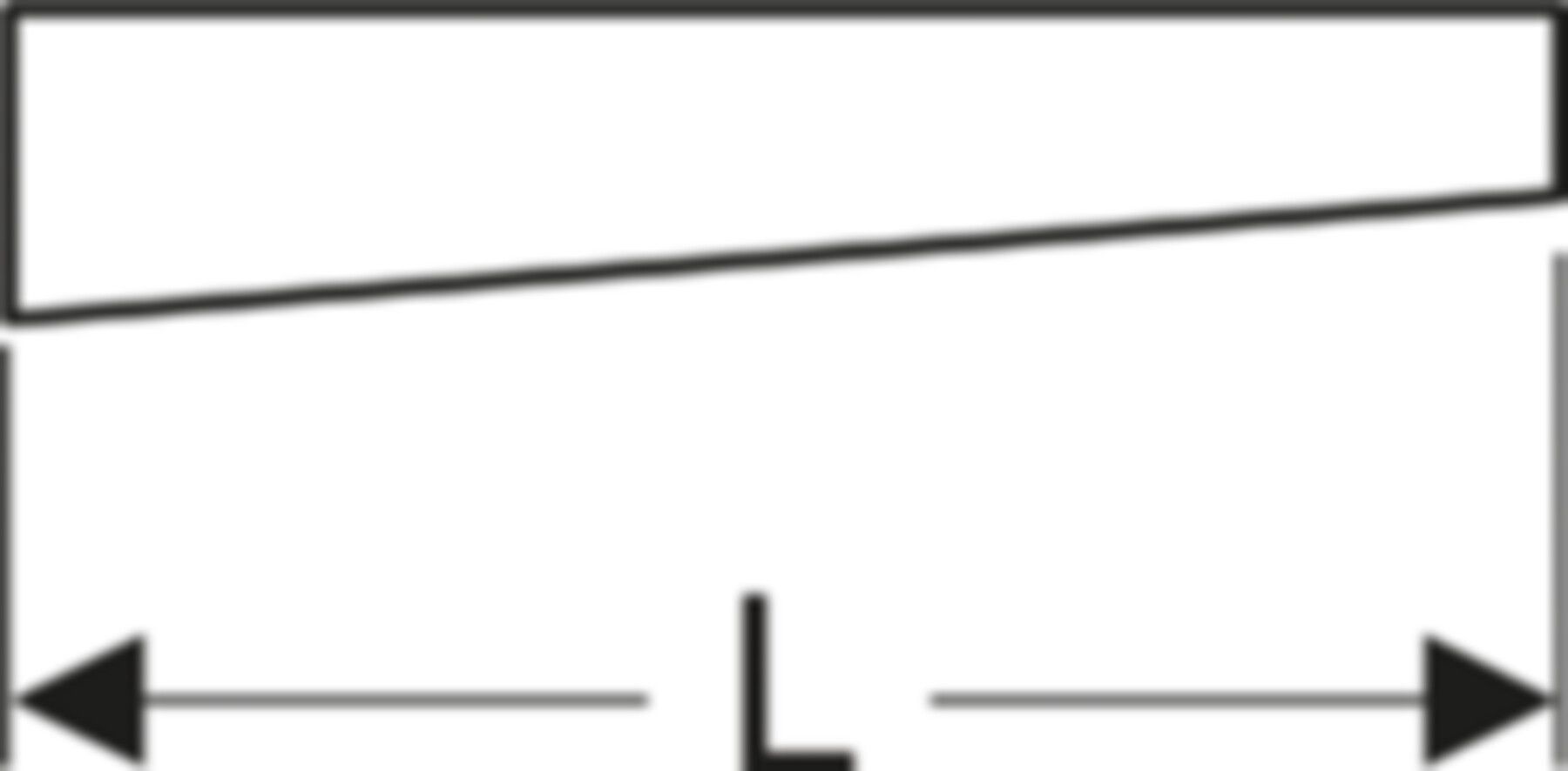 Befestigungskeil 362.865.26.1 - Geberit-Dachentwässerung