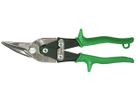 WISS Blechschere, Rechts M2R, grün, L= 250mm - Spenglerwerkzeuge