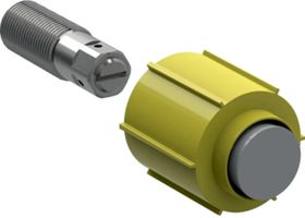 Abpressstopfen GEBERIT FlowFit