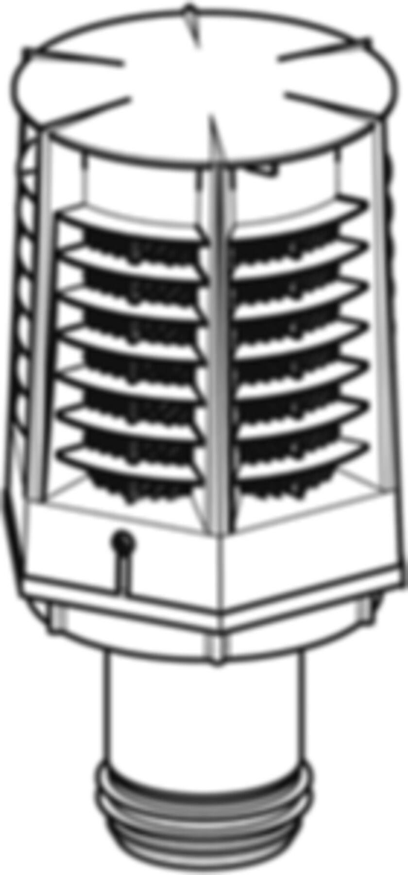 Energierückhalteventil ERV110 110mm 359.969.00.1 - Geberit-Dämmung / Brandschutz