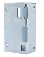 SCHÄNIS Schliesskasten zu Zimmertürschloss 2005 DIN links, verzinkt - Türschlösser und Zubehör