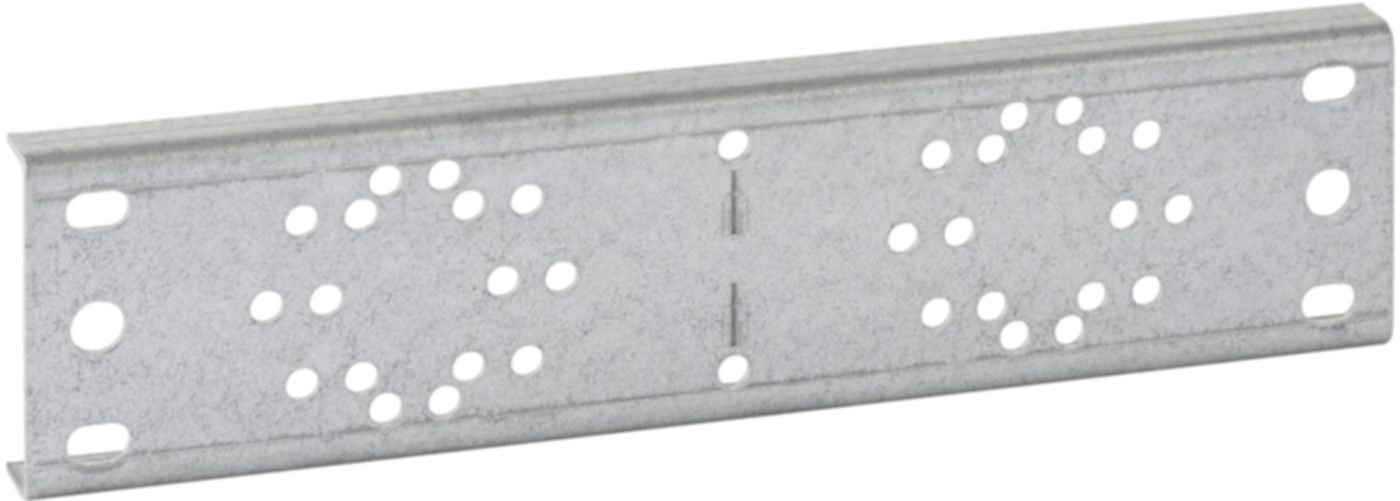 Montageplatte zweifach 601.738.00.1 gerade 100/120mm - Geberit-Push Fit-Formstücke