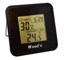 WOOD'S Thermohygrometer WHG-1 Indoor Hygrometer (20% - 95%), 6910030 - Diverse Anbieter