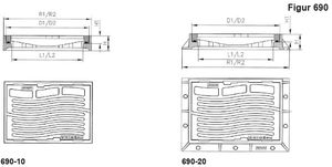Vollguss Figur 690 D400