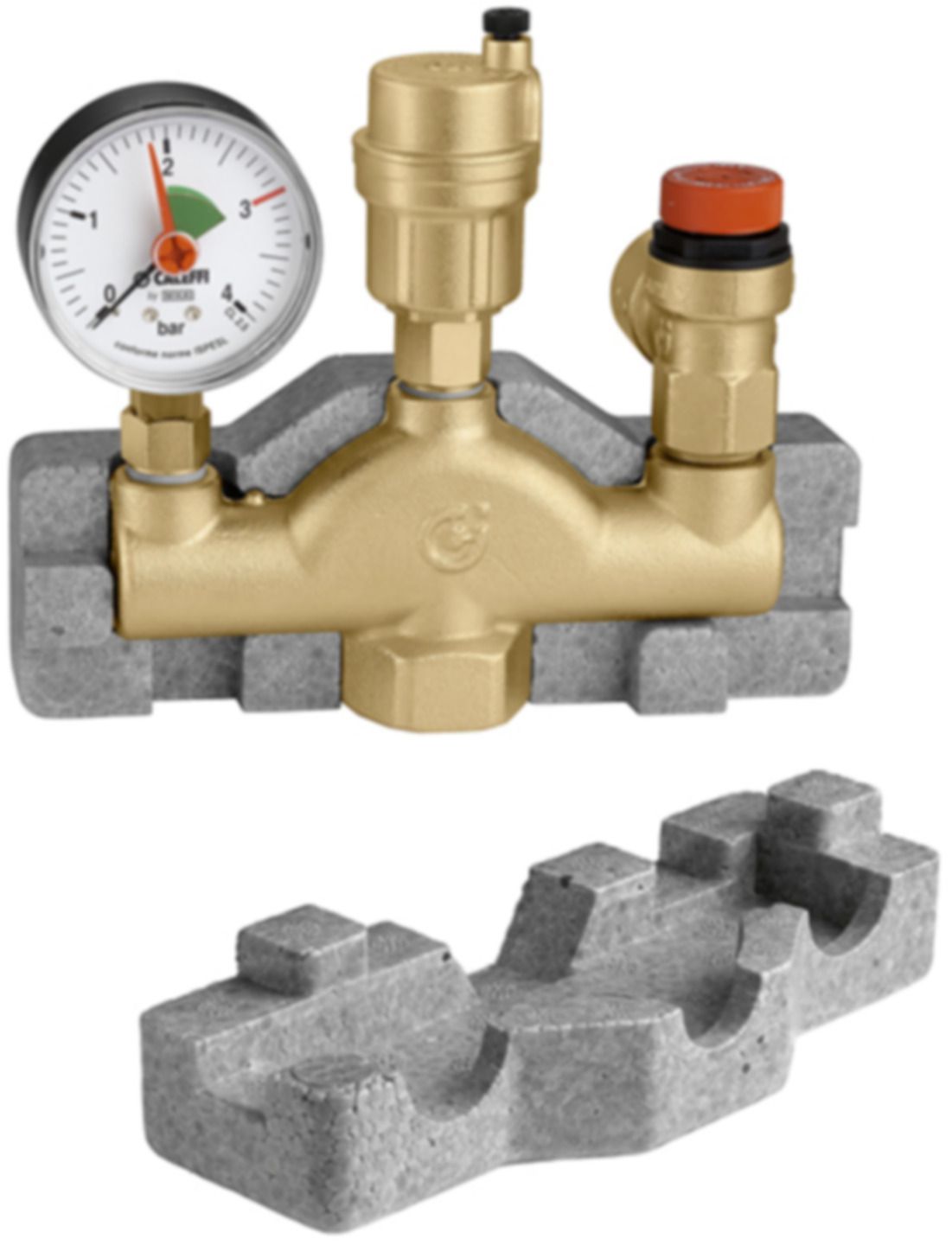 Kesselsicherheitsgruppen CALEFFI 302