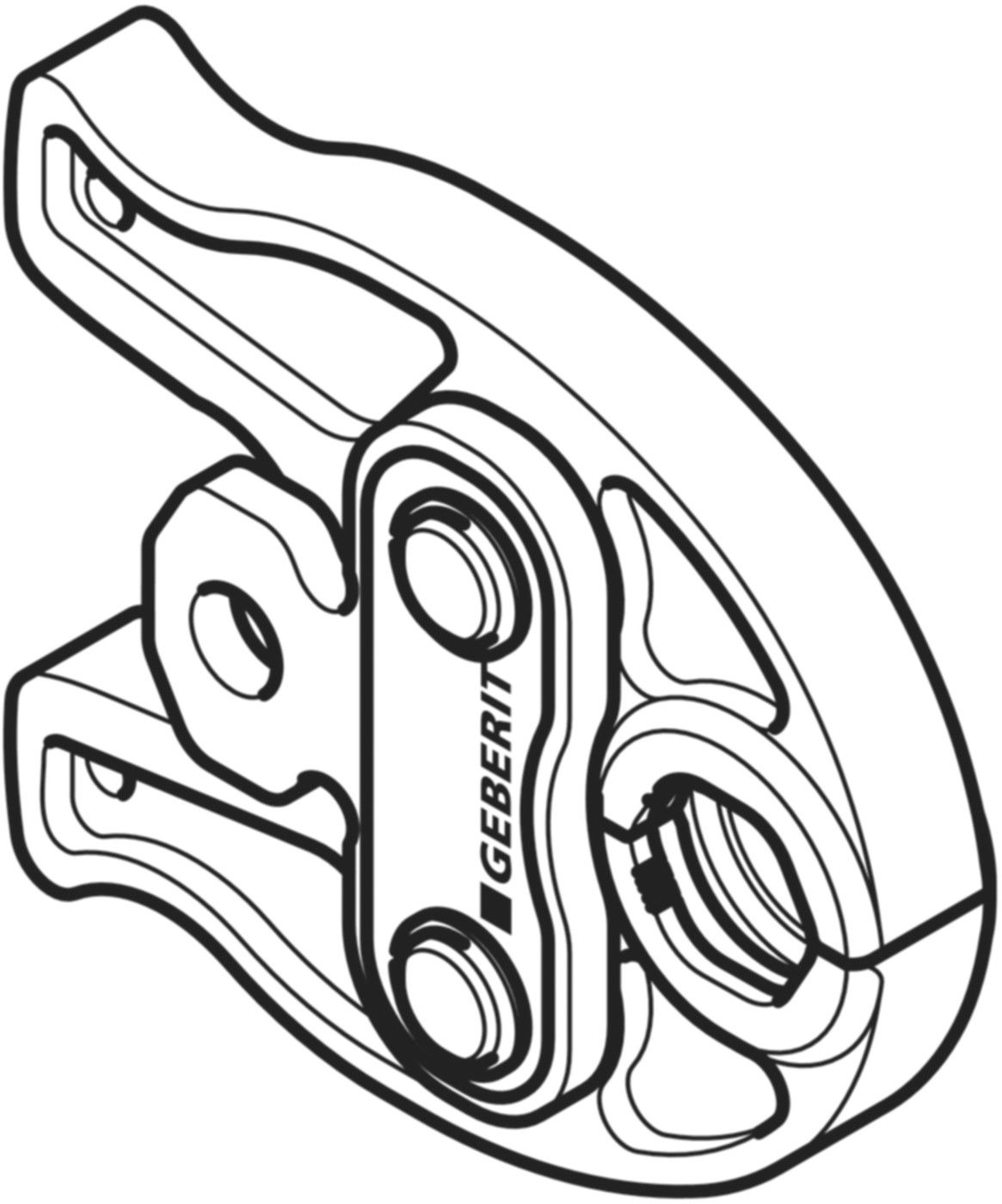 Mapress Pressbacke (1) 22mm 690.124.00.1 Servicefrei - Mapress-Werkzeuge und Zubehör