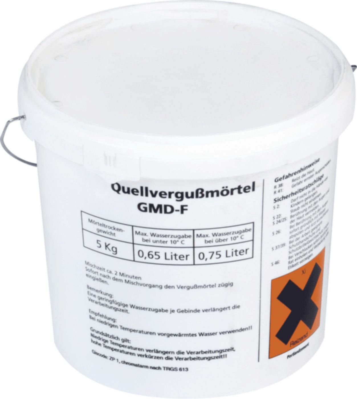 Vergussmörtel WILD GMD-F