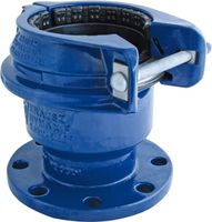 Mehrbereichskupplungs-Flansche AQUAFORM HymaxGrip