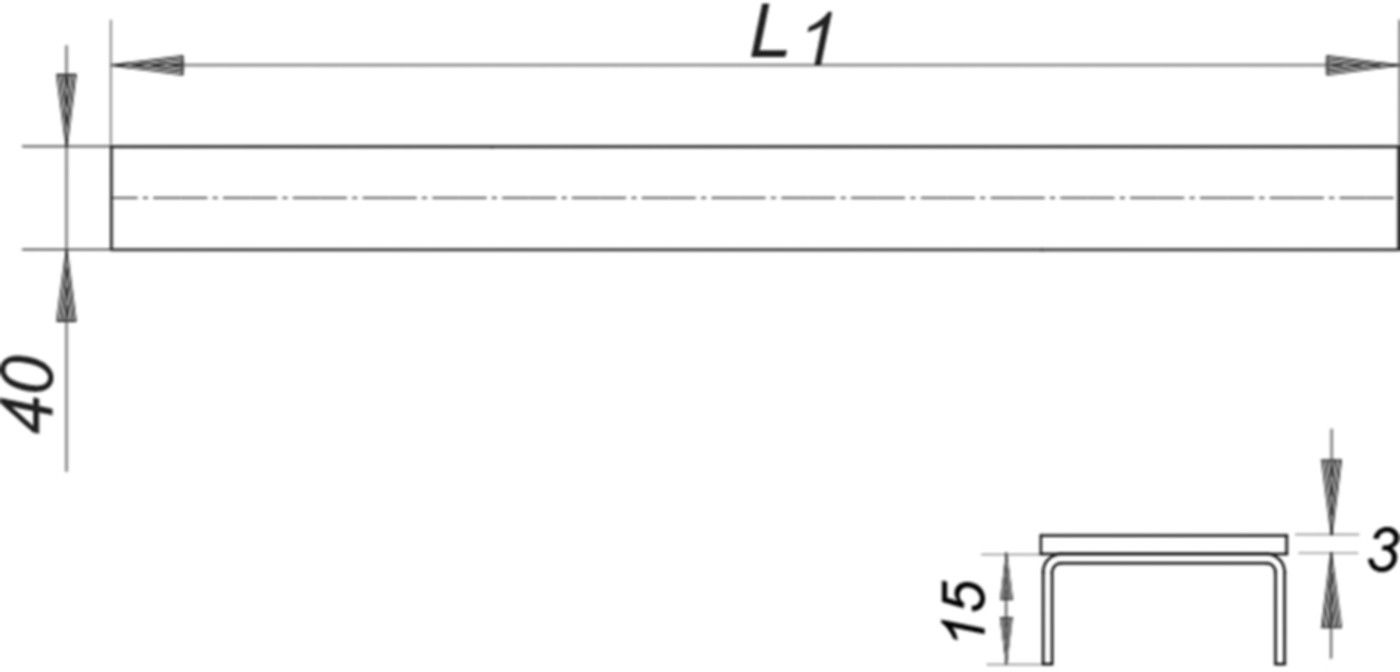 Abdeckungen Aqua SwissLine Design 500mm Edelstahl, für Bodenbeläge ab 4mm 6-ADB050 - SCHACO Entwässerungstechnik