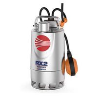 Schmutzwasserpumpe, 230V Fördermenge 11'400 l/h, RXm2/20, F1-50M-VORTEX - Wasser