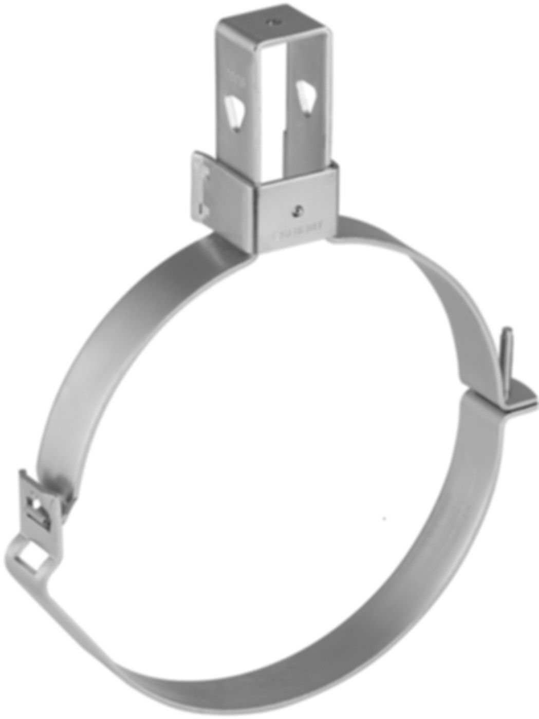 Pluvia Rohrschelle d50mm 361.861.00.1 - Geberit-Dachentwässerung